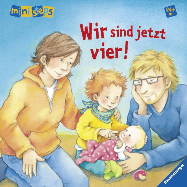 ministeps: Wir sind jetzt vier!