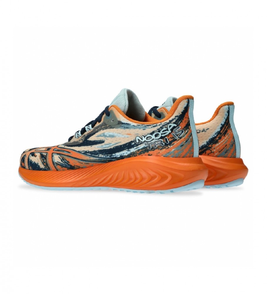 Tênis Asics Gel-Noosa Tri 15 Gs Laranja