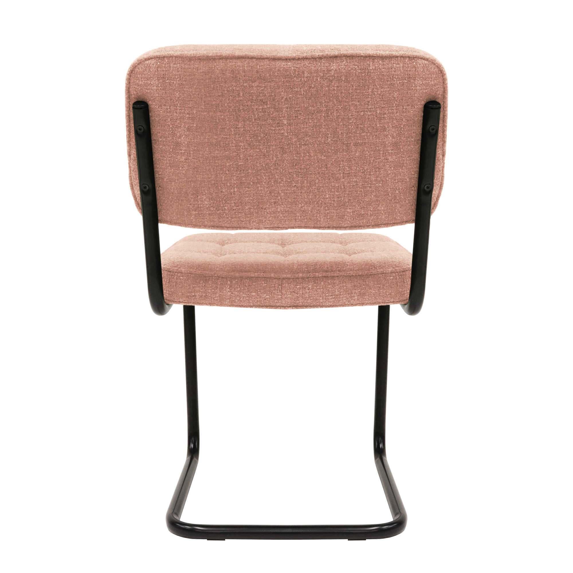 Kick Buisframe stoel Yves - Roze