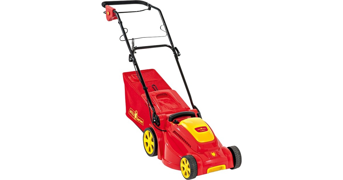 WOLF-GartenA 340 E grasmaaier  (Rood/geel)