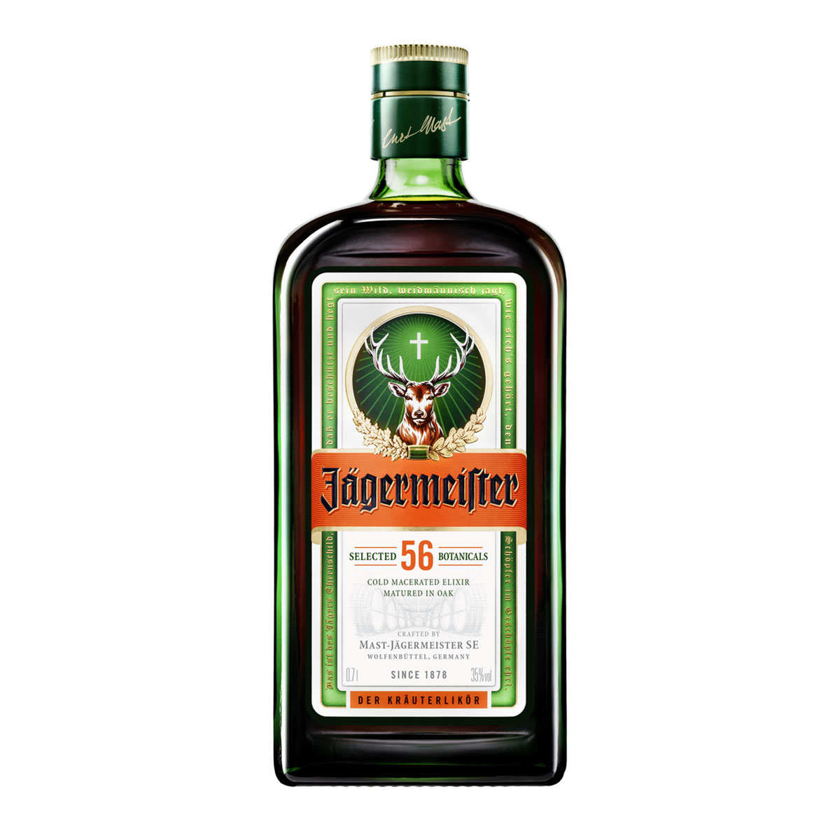 Liqueur Jägermeister 35%