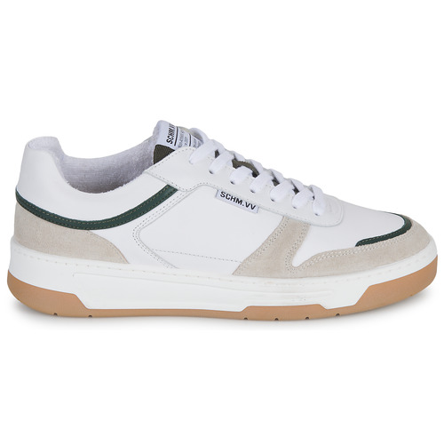 Schmoove - SMATCH SNEAKER - Blanc / Vert
