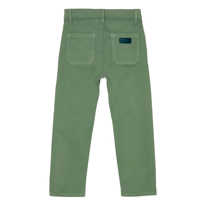 Finger in the nose Pantalon Chino Porty | Vert kaki
