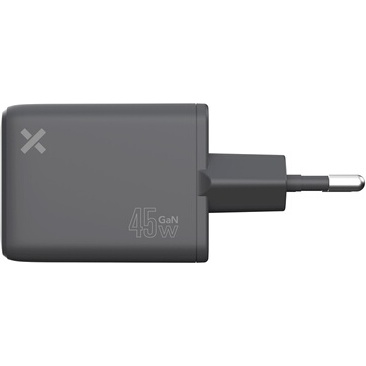 Chargeur pour téléphone mobile Wefix Pro CHARGEUR SECTEUR GaN 45W DOUBLE USB-C