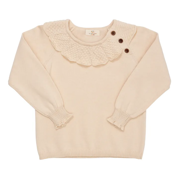 Copenhagen Colors Pull Margueritte | Crème