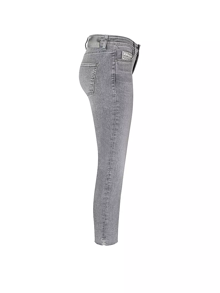 CAMBIO Jeans Slim Fit 7/8 PIPER grau