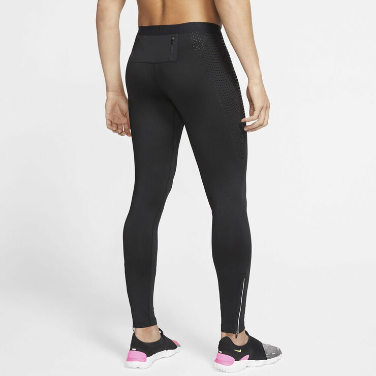 Nike Power Løbetights Sort