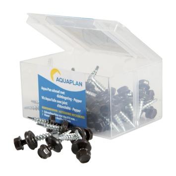 Aquaplan schroef aqua-pan ebena pepper 40 stuks