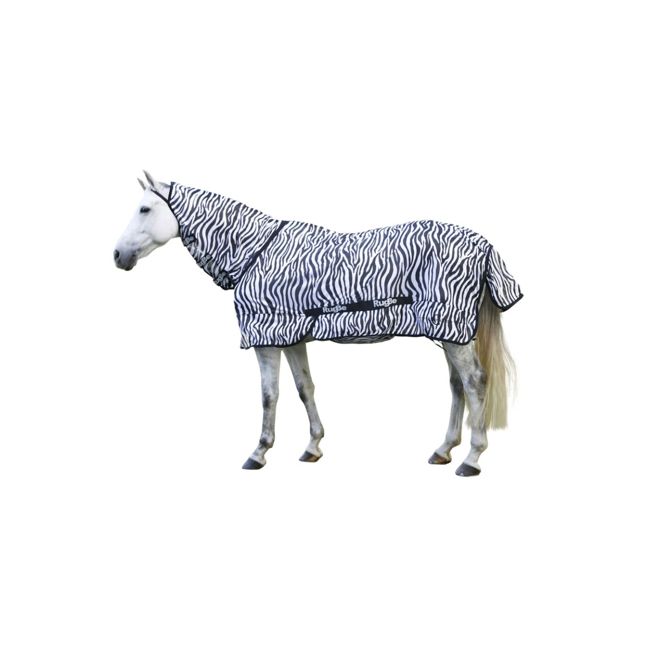 Covalliero Fliegendecke RugBe Zebra 1,95 m