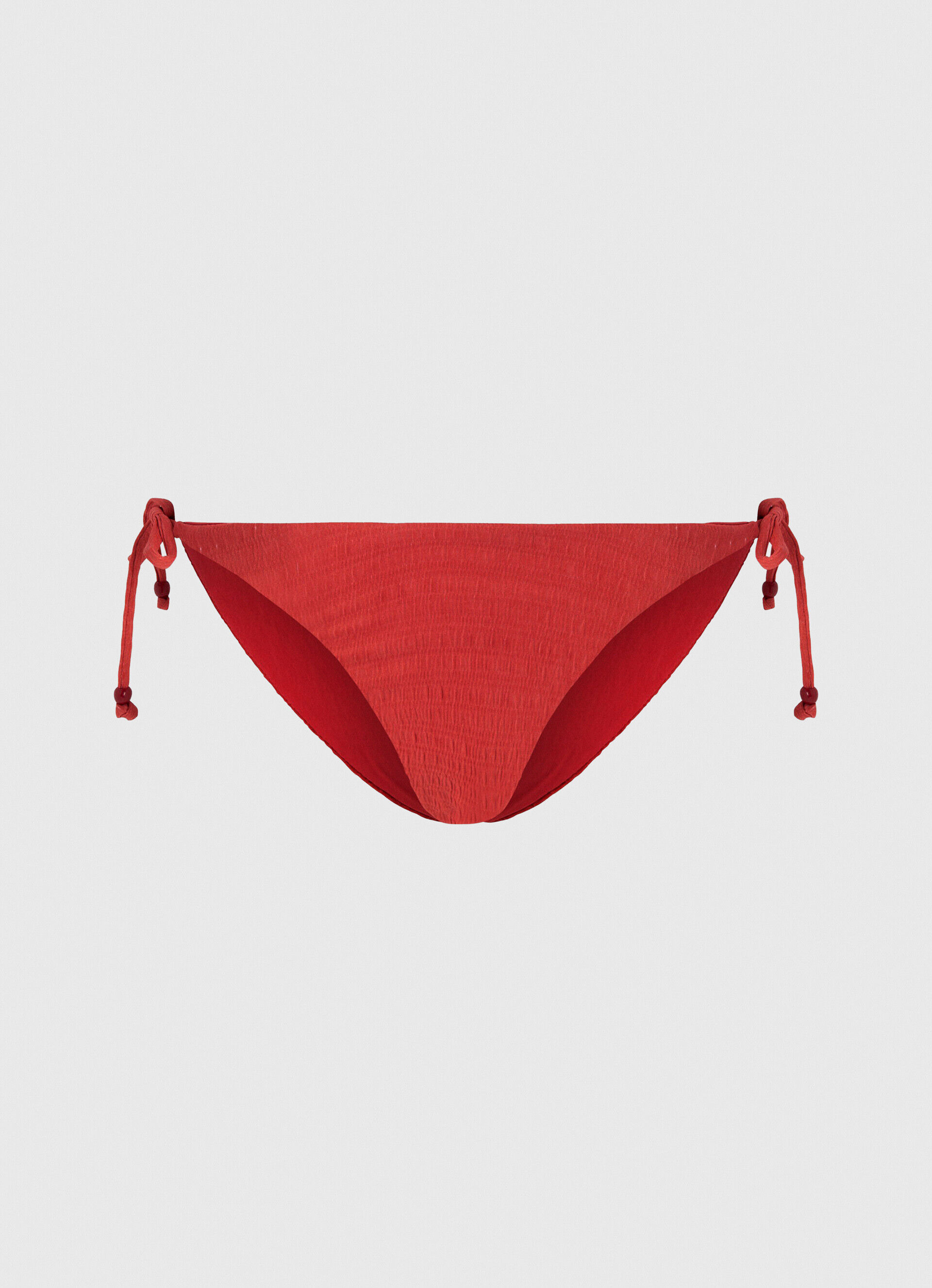 Calcinha de biquíni OLGA - vermelho estúdio