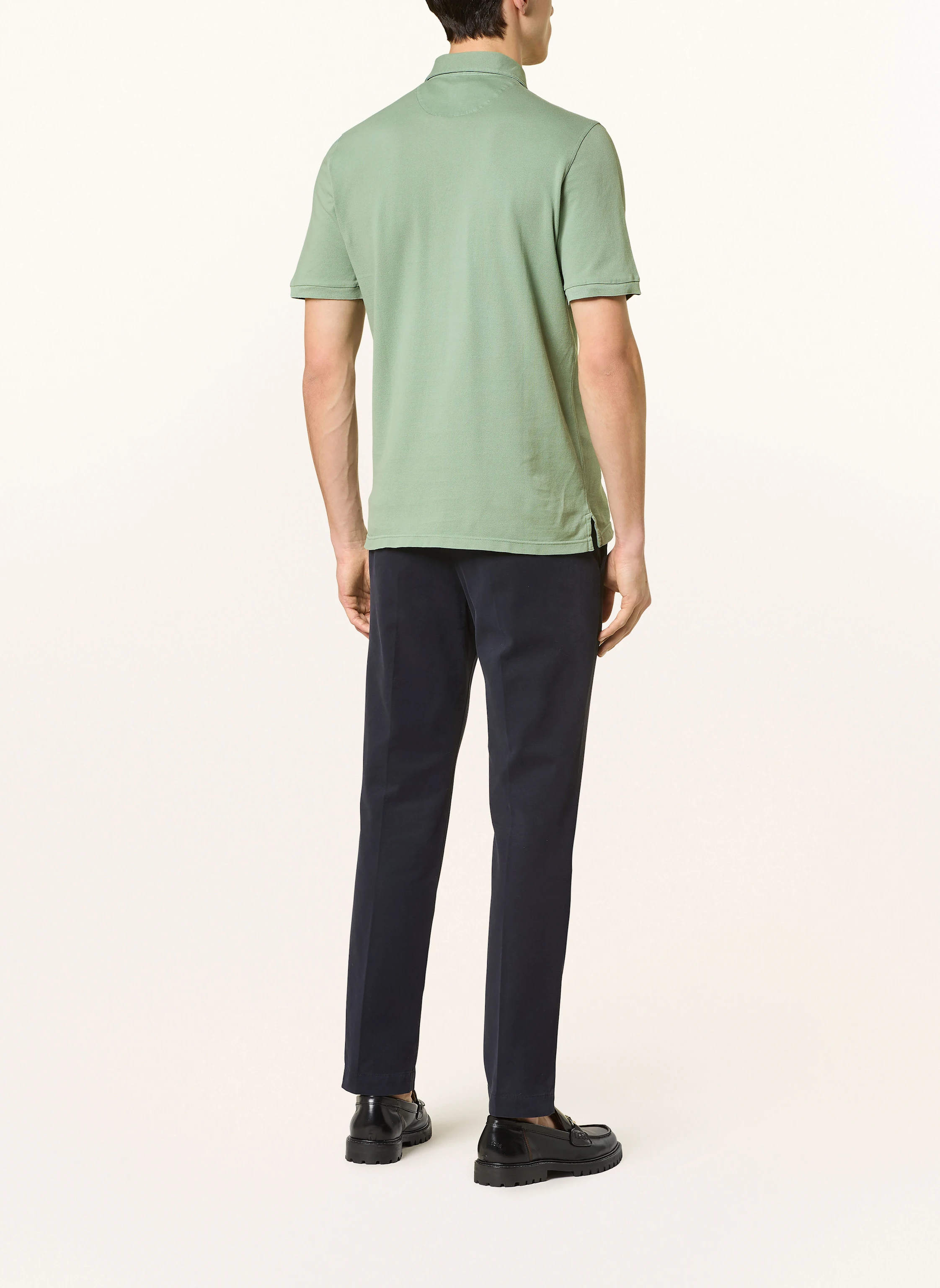FEDELI Piqué-Poloshirt