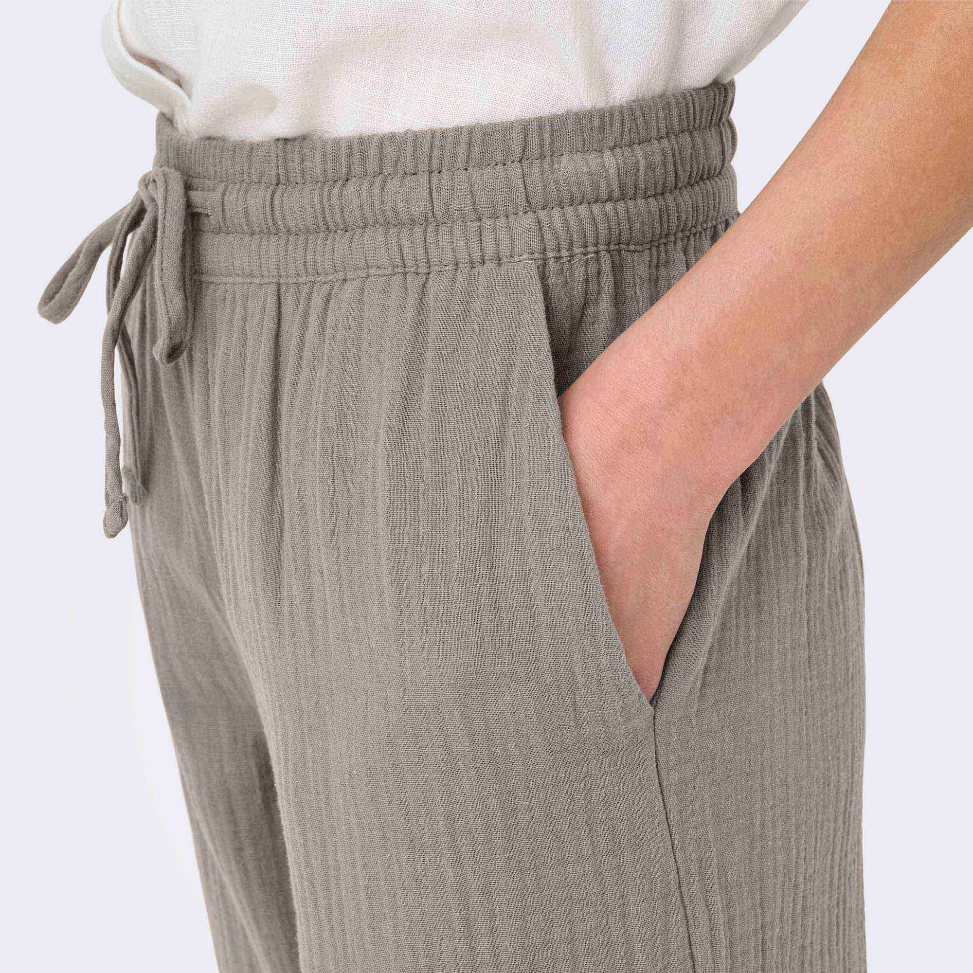 Pantalon Femme taupe
