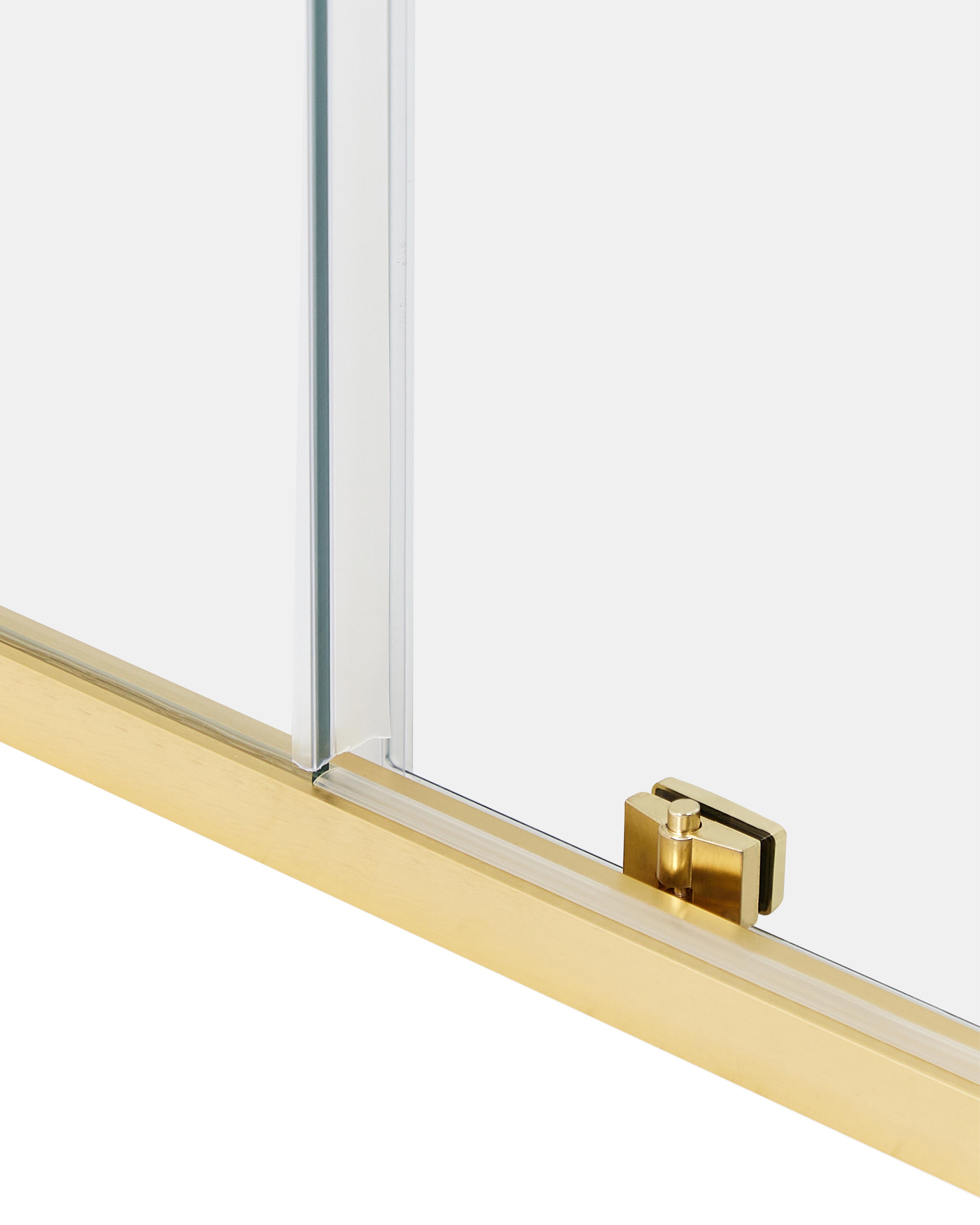 Douchecabine YORO 80 x 100 x 185 cm Goud