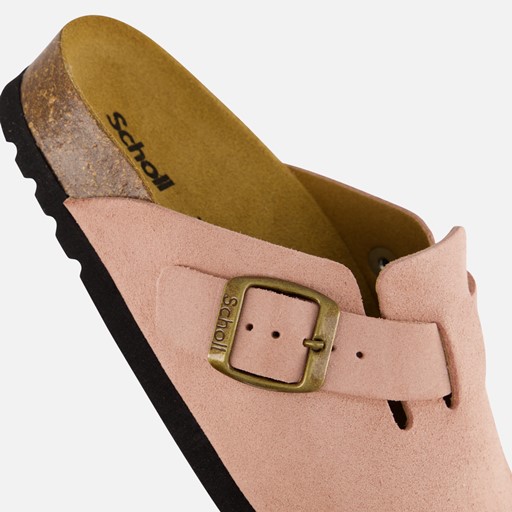 Scholl Fae Sandalen roze suede