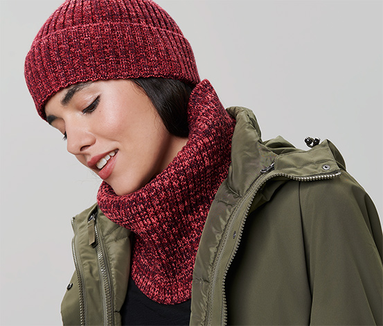 Strickschlauchschal