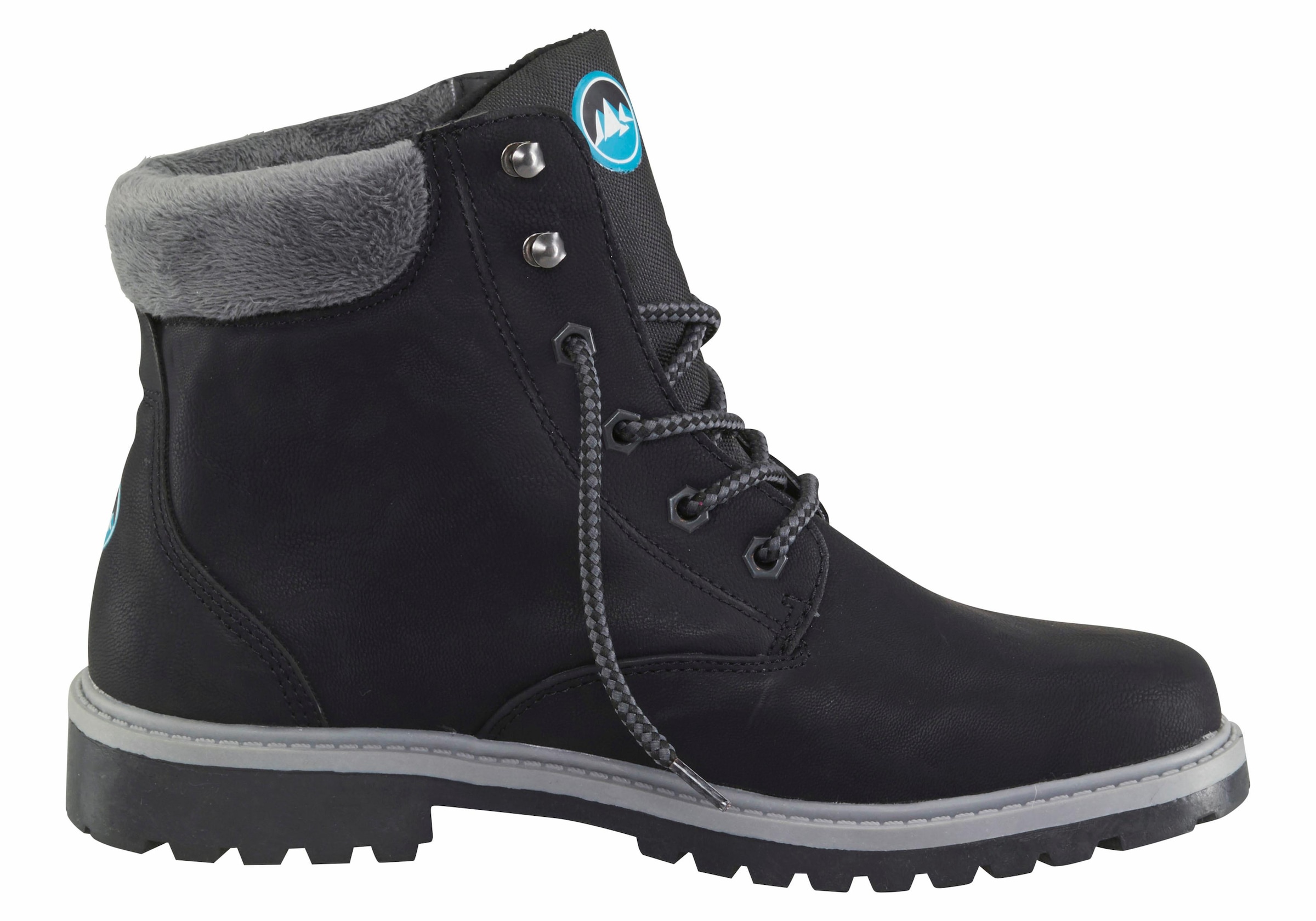 Polarino Schnürboots »Kalmar W«  , Schnürboots, Stiefel mit Blockabsatz
