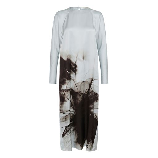 InWear DurianaIW Kjole, Metallic Water Flower, 44