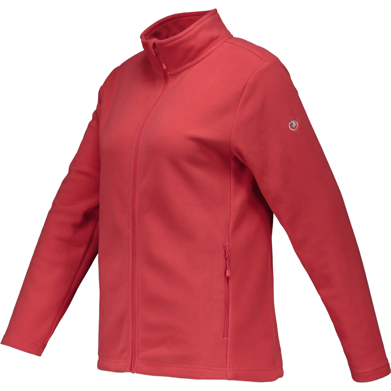 Sherpa Damen-Fleecejacke Pelden S, hellrot