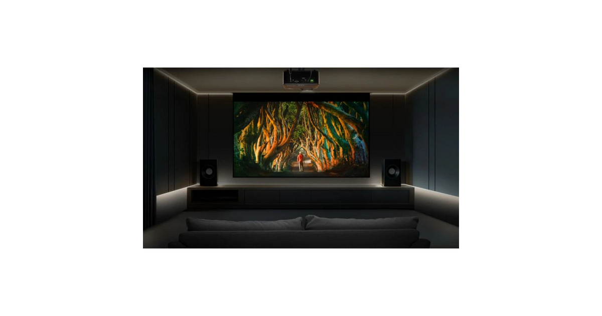 ViewSonicLX700-4KE RGB 4K HDR Laser Thuisbioscoop Projector  (Zwart, 5200 RGB-laserlumen)