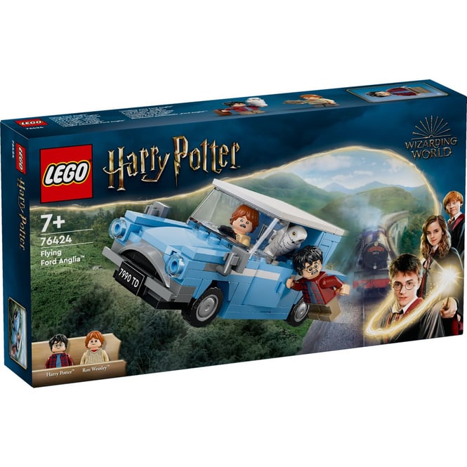 LEGO® Harry Potter™ 76424 - Fliegender Ford Anglia™