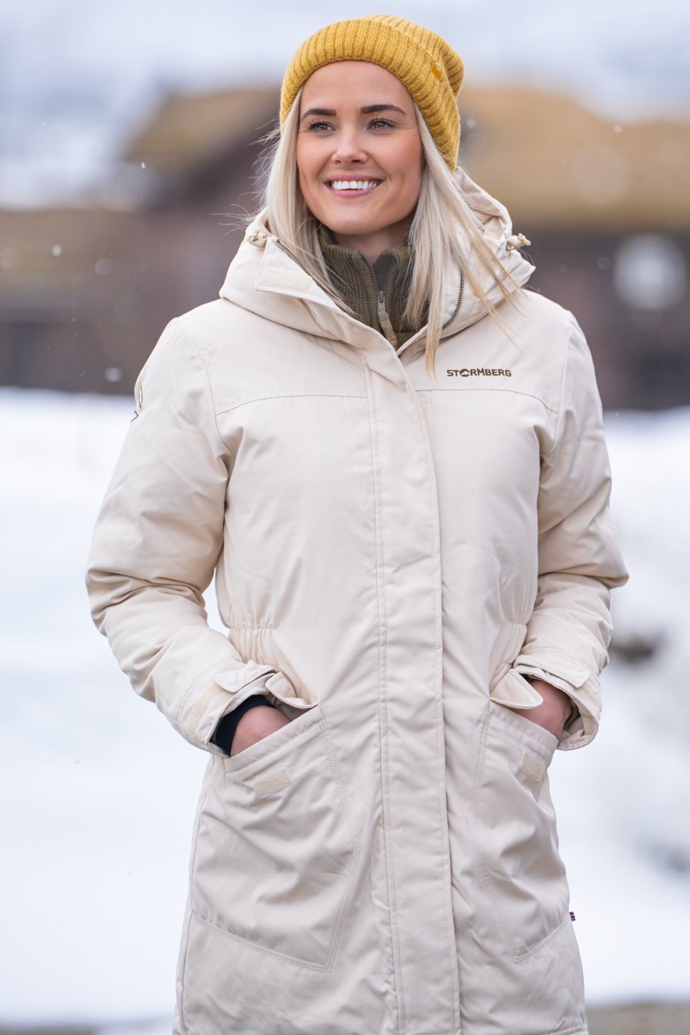 Stormberg Lyngbudalen dunparkas