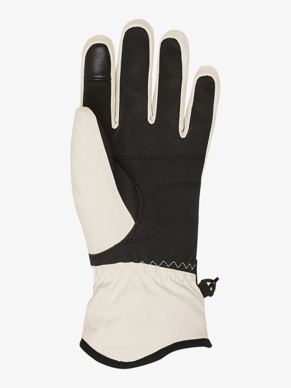 Roxy Jetty Solid Gants techniques ski/snowboard Blanc Femme