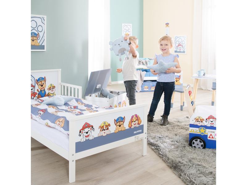 roba Kinderbett Paw Patrol 70 x 140 cm Hochwertiges und langlebiges Möbelstück