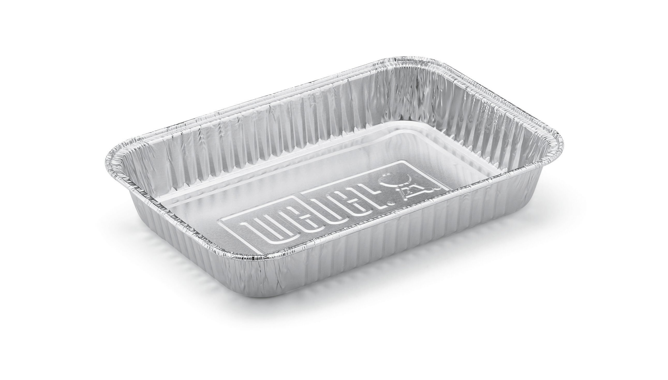 Weber Druipbakje - BBQ Accessoires - 10 Stuks - rvs