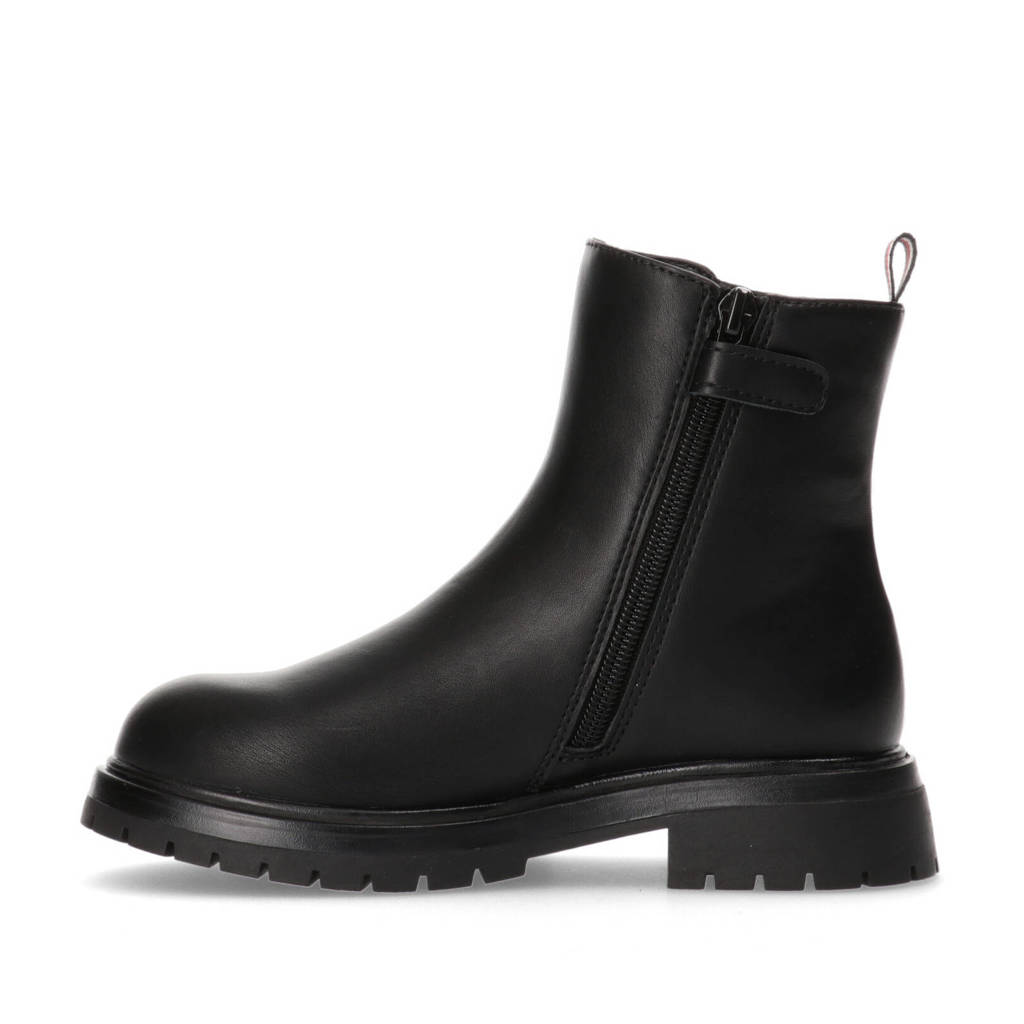 Tommy Hilfiger enkelboots zwart