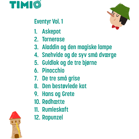 Timio Disc Sæt 3