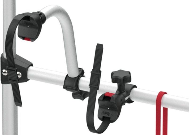 Fiamma - Carry-Bike Pro - Fietsendrager - Voor 2 tot 4 Fietsen - Verstelbaar Wandframe