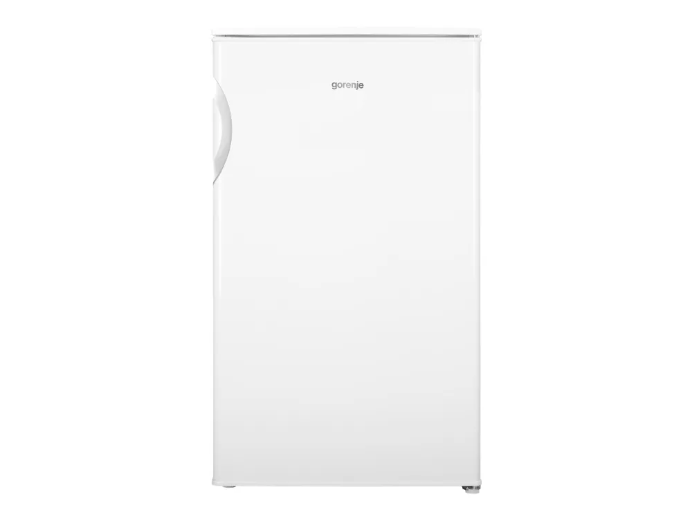 Gorenje RB492PW - Køleskab med fryseenhed - bredde: 56 cm - dybde: 57.9 cm - højde: 84.5 cm - 120 liter - Klasse E - hvid