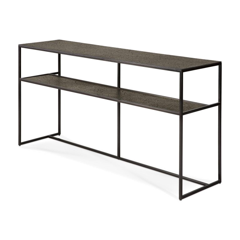 Ethnicraft Pentagon sidetabel console 150x40x75