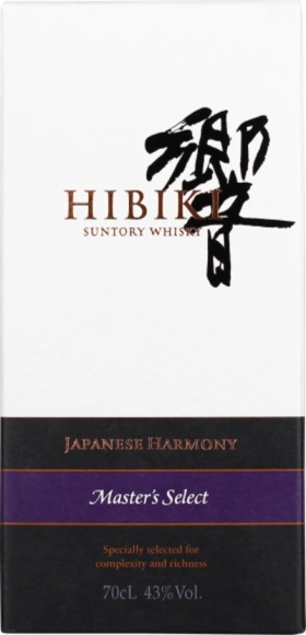 HIBIKI JAPANESE HARMONY MASTER'S SELECT 70CL