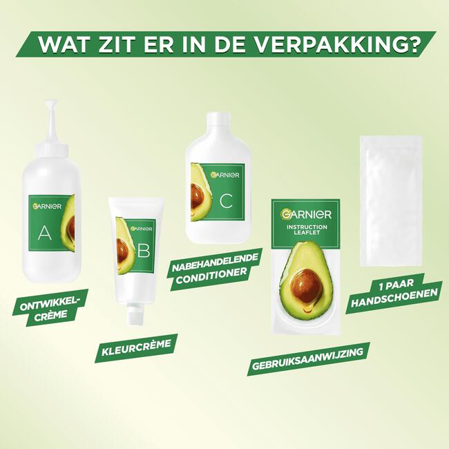 Garnier Nutrisse Crème 6.3 Donker Goudblond Haarverf
