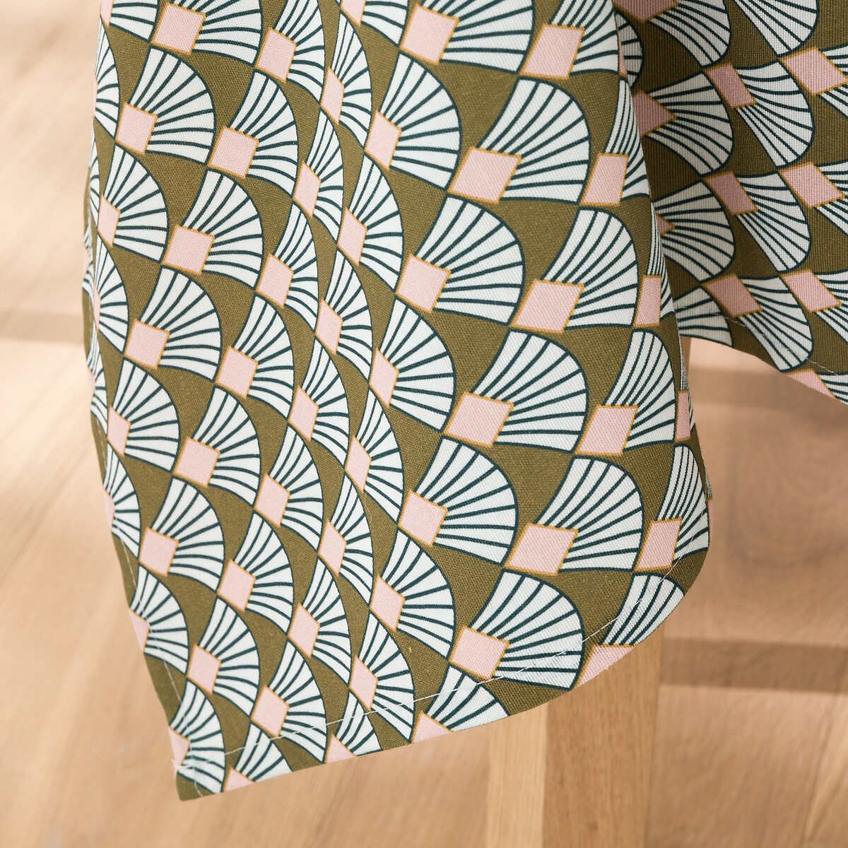 LA REDOUTE INTERIEURS<br>Toalha de mesa atoalhada estampada, Myrina
