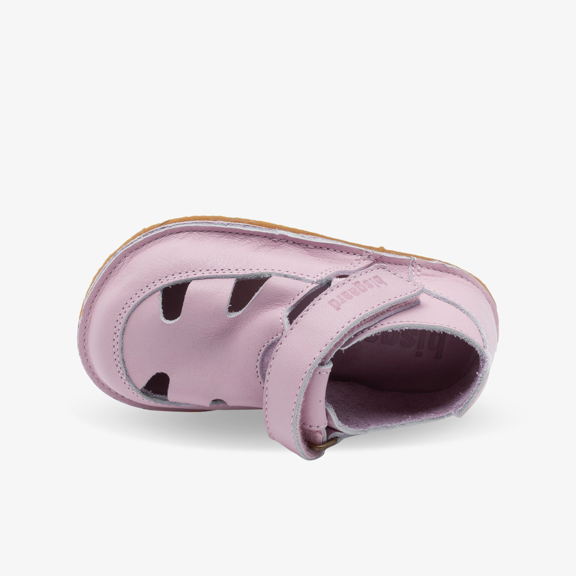 bisgaard Kinder Krabbelschuhe rosa