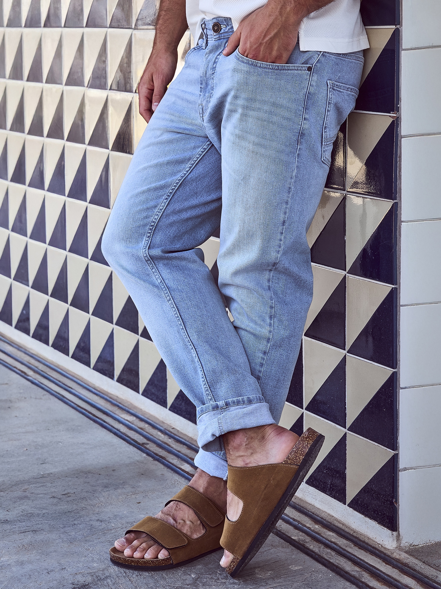 LERROS 5-Pocket-Jeans »LERROS Stretch-Denim CONLIN, Herren Jeans, SLIM FIT«