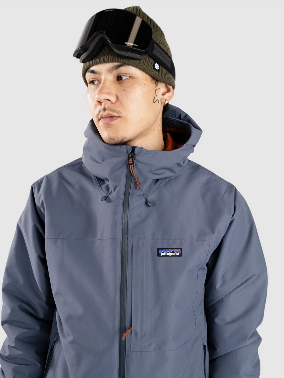 Patagonia Windshadow Jacket smolder blue