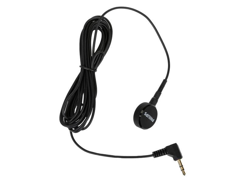 Philips Headset LFH0233 Schwarz Transkriptions-Kopfhörer in Y-Form