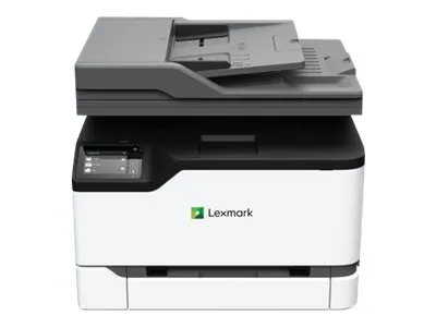 Lexmark CX331adwe - Multifunktionsprinter - farve - laser - 216 x 356 mm (original) - A4/Legal (medie) - op til 24 spm (kopiering) - op til 24 spm (udskriver) - 250 ark - 33.6 Kbps - USB 2.0, Gigabit LAN, Wi-Fi(n), USB 2.0 vært