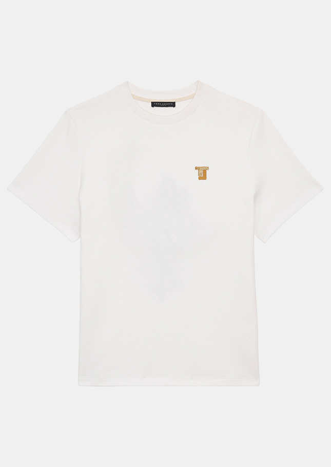 T-shirt Taramoonblanc en jersey