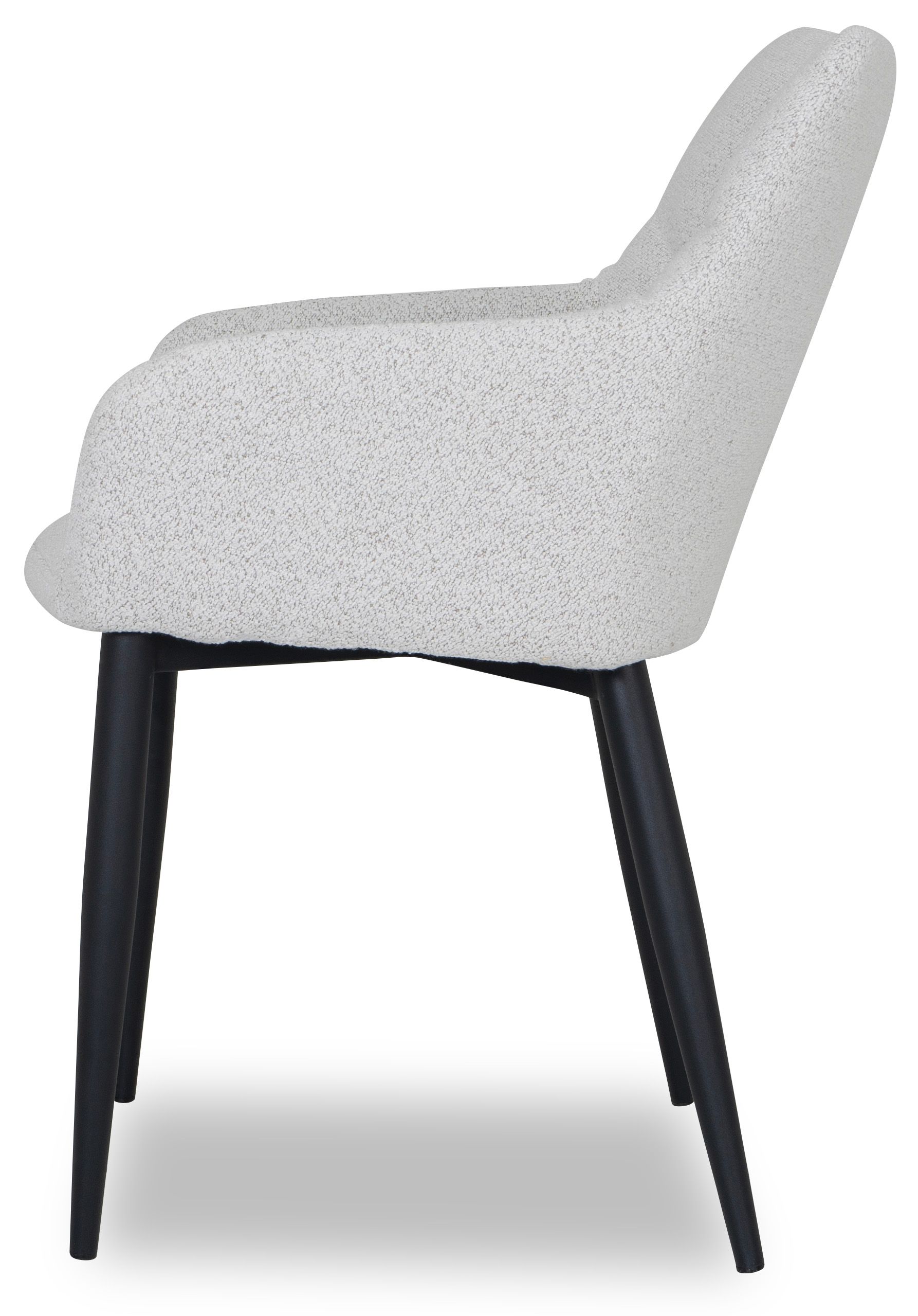 Eetkamerstoel - alpine champagne Sem B57 x D59 x H85 cm