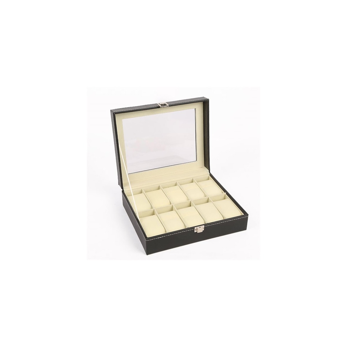 Klokke & Smykkesskrin 25x20cm