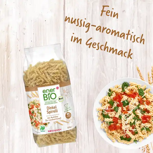 Dinkel Spirelli Naturland