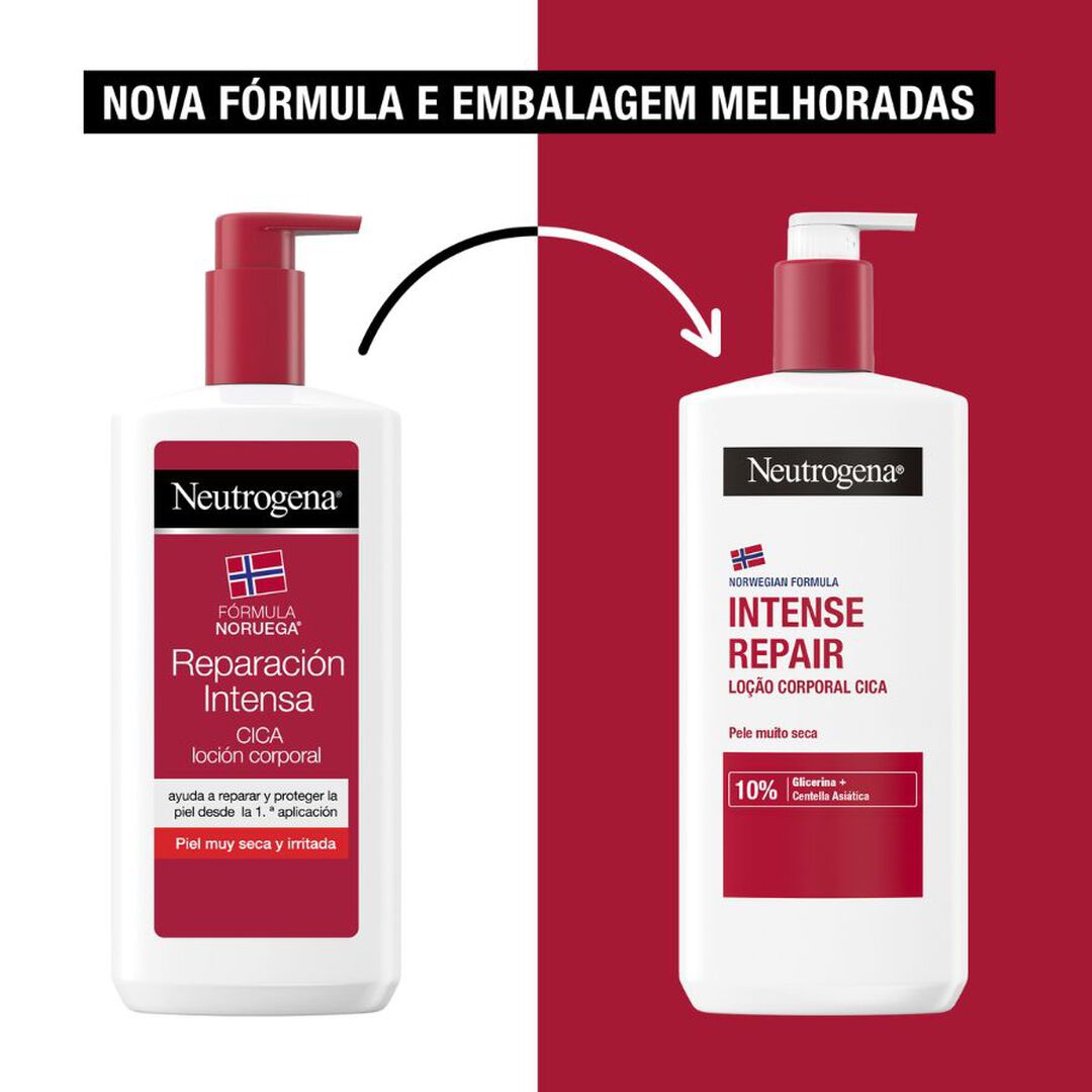 NEUTROGENA  Loção de Corpo de Reparação Intensa - 400ml