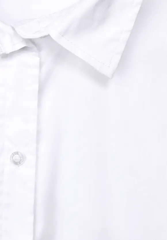 Office Longbluse - White