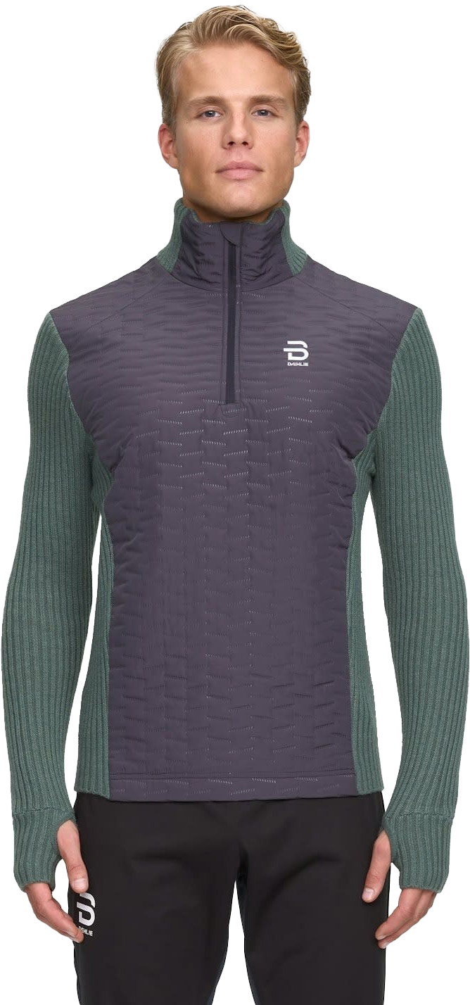 Half Zip Comfy 2.0 Herre Dark Forest