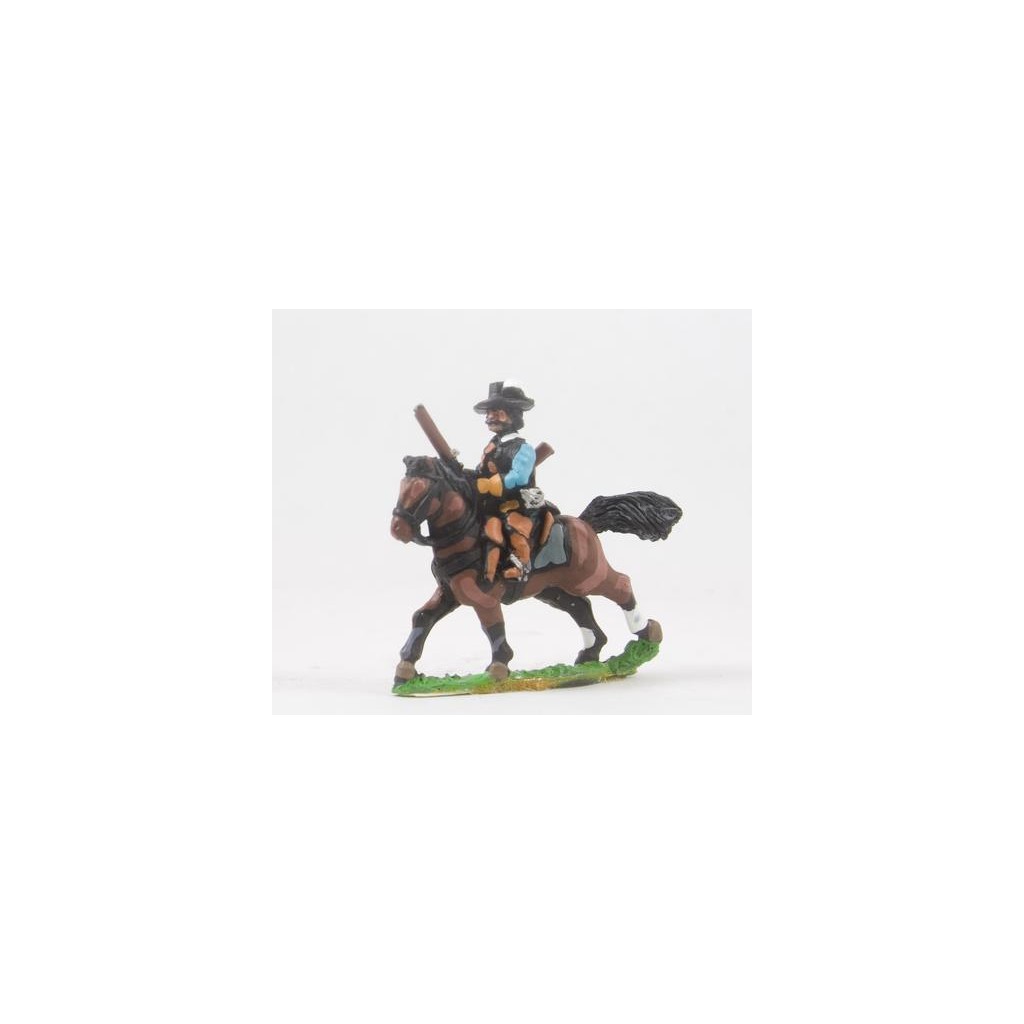 ECW: Heavy Cavalry in Cuirass & Hat with Pistol