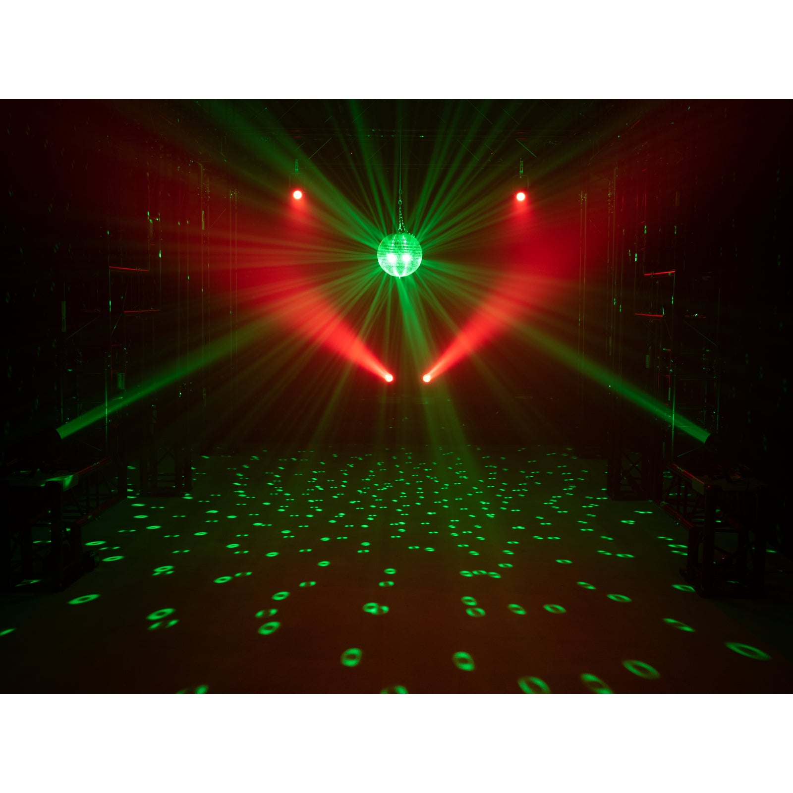 Eurolite LED PST-10 QCL spot (wit)